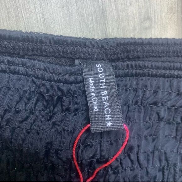 Women's Black Swim Bottom - Picture 3 of 7
